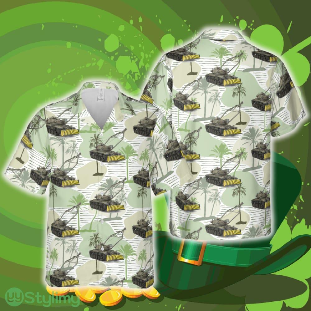 US Army M728 Combat Engineer Vehicle Hawaiian Shirt Summer Gift Ideas Beach Men Women 2 US Army M728 Combat Engineer Vehicle Hawaiian Shirt Summer Gift Ideas Beach Men Women - US Army M728 Combat Engineer Vehicle Hawaiian Shirt Summer Gift Ideas Beach Men Women
