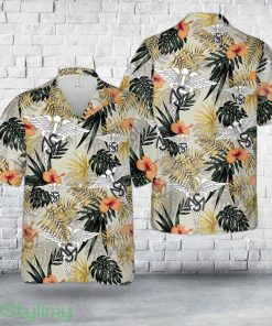 U.S. Army Medical Service Corps Branch 3D Hawaiian Shirt short sleeve Men And Women Shirt Product Photo 1