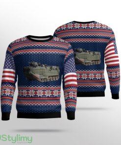 U.S Marine Corps Assault Amphibious Vehicle Aav Ugly Sweater Product Photo 1