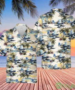 US Navy Curtiss SOC Seagull Hawaiian Shirt Cute Summer Gift For Men And Women Product Photo 1