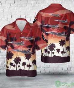 US Navy FA-18E Super Hornet Of VFA-136 Knighthawks Hawaiian Shirt Cute Summer Gift For Men And Women Product Photo 1