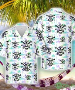 US Navy Master Chief crossbones cross swords skull 3D Hawaiian Shirt Style Gift For Men Women Product Photo 1