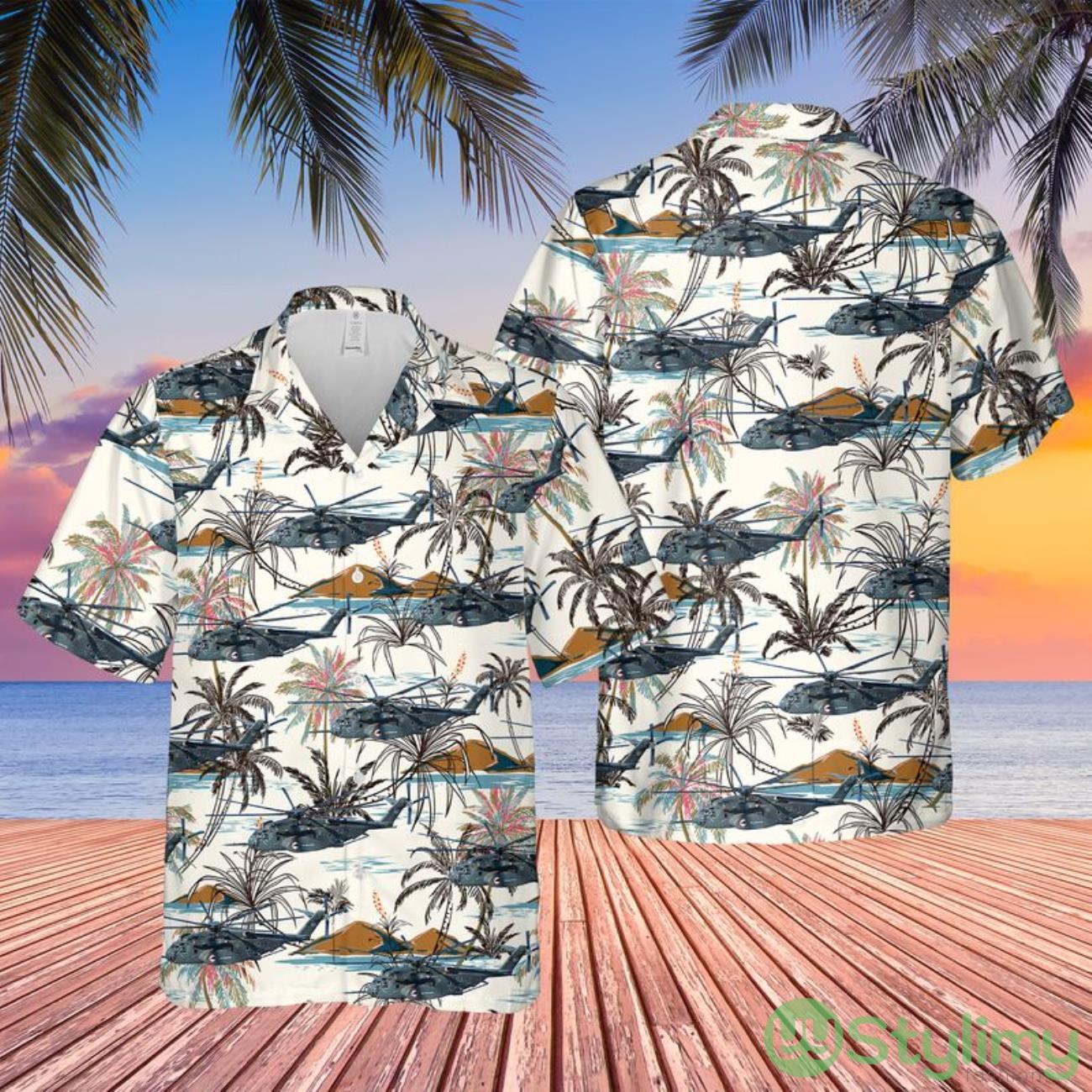 US Navy Sikorsky CH-53E Super Stallion Hawaiian Shirt Cute Summer Gift For Men And Women 2 US Navy Sikorsky CH-53E Super Stallion Hawaiian Shirt Cute Summer Gift For Men And Women Product Photo 1