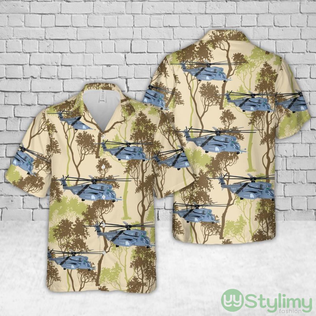 US Navy Sikorsky CH-53E Super Stallion (MH-53E Sea Dragon) Of HM-14 Vanguard Hawaiian Shirt Cute Summer Gift For Men And Women 2 US Navy Sikorsky CH-53E Super Stallion (MH-53E Sea Dragon) Of HM-14 Vanguard Hawaiian Shirt Cute Summer Gift For Men And Women Product Photo 1