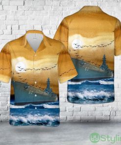 US Navy USS Alabama - BB-60 Museum Ship Hawaiian Shirt Cute Summer Gift For Men And Women Product Photo 1