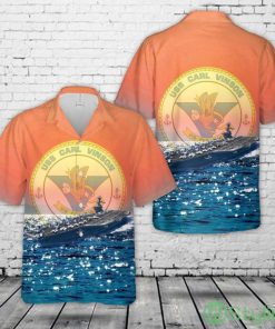 US Navy USS Carl Vinson (CVN-70) Hawaiian Shirt Cute Summer Gift For Men And Women Product Photo 1