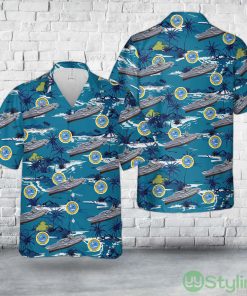 US Navy USS Constellation (CV-64) Hawaiian Shirt Cute Summer Gift For Men And Women Product Photo 1