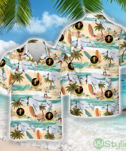 US Navy VAW-125 Torch bearers E-2C (2004) Hawkeye 3D Hawaiian Shirt Unisex For Men Women Summer Holiday Product Photo 1