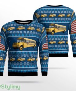 US School Bus Driver Ugly Christmas Sweater - Hothot 201121 Product Photo 1