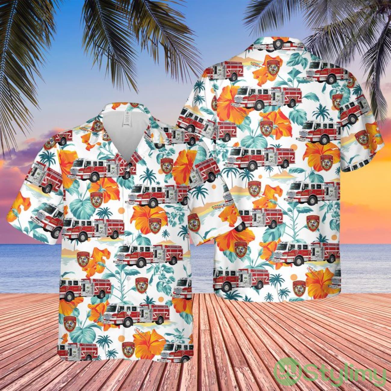 US Texas Beaumont Fire-Rescue Department Hawaiian Shirt Cute Summer Gift For Men And Women 2 US Texas Beaumont Fire-Rescue Department Hawaiian Shirt Cute Summer Gift For Men And Women Product Photo 1