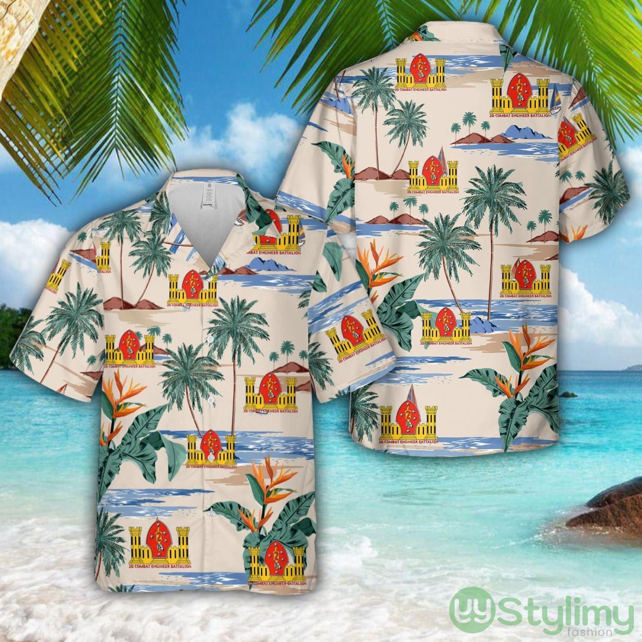 USMC 2nd Combat Engineer Battalion 3D Hawaiian Shirt Unisex For Men Women Summer Holiday 2 USMC 2nd Combat Engineer Battalion 3D Hawaiian Shirt Unisex For Men Women Summer Holiday Product Photo 1