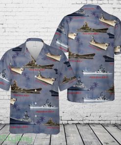 USS Iowa (BB-61) Hawaiian Shirt Cute Summer Gift For Men And Women Product Photo 1