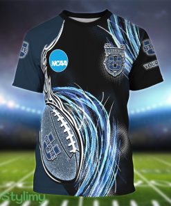 Utah State Aggies Personalized Name Sport 3D T-Shirt Product Photo 1