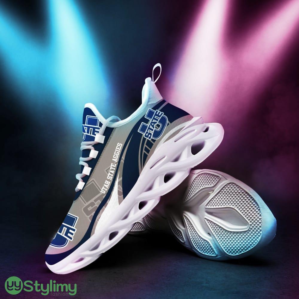 Utah State Aggies Sneaker NCAA Teams For Fans Running Shoes Best Chunky Sneakers 2 Utah State Aggies Sneaker NCAA Teams For Fans Running Shoes Best Chunky Sneakers - Utah State Aggies Sneakers Max Soul Trending Summer 51190_2