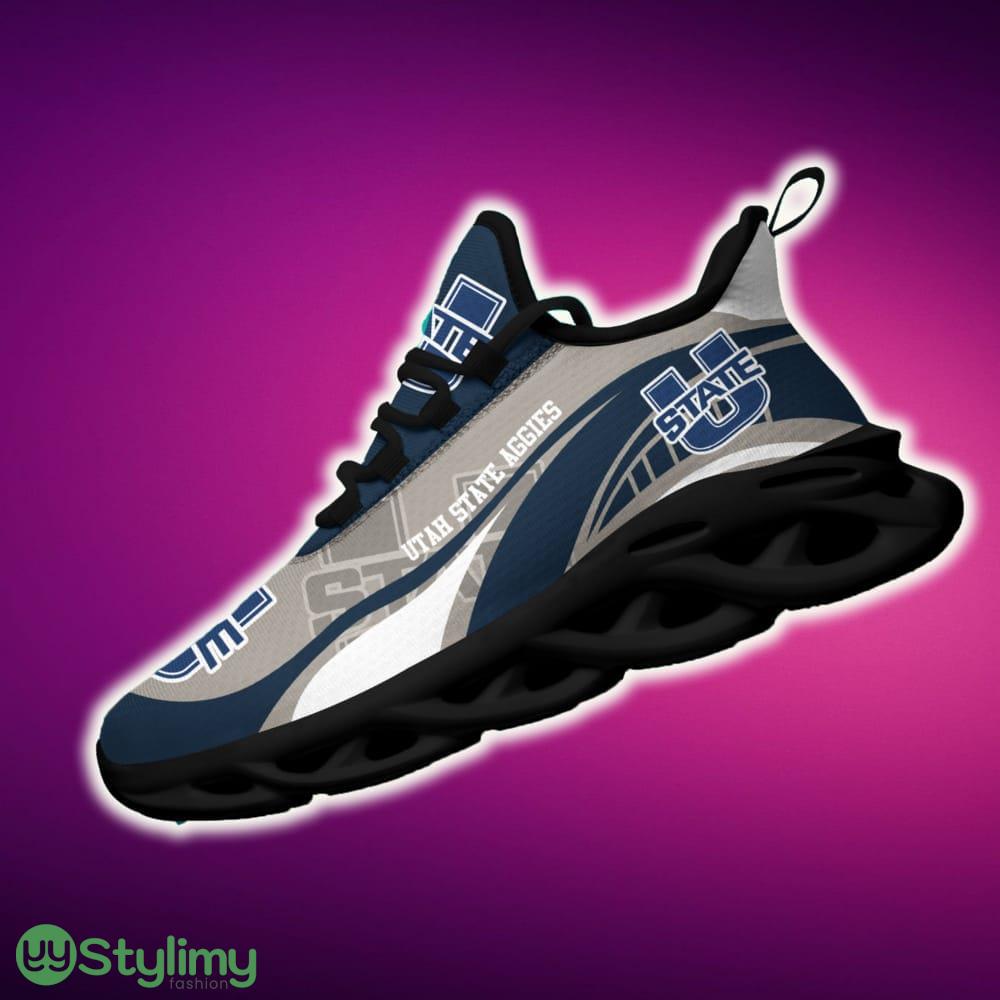 Utah State Aggies Sneaker NCAA Teams For Fans Running Shoes Best Chunky Sneakers 5 Utah State Aggies Sneaker NCAA Teams For Fans Running Shoes Best Chunky Sneakers - Utah State Aggies Sneakers Max Soul Trending Summer 51190_5