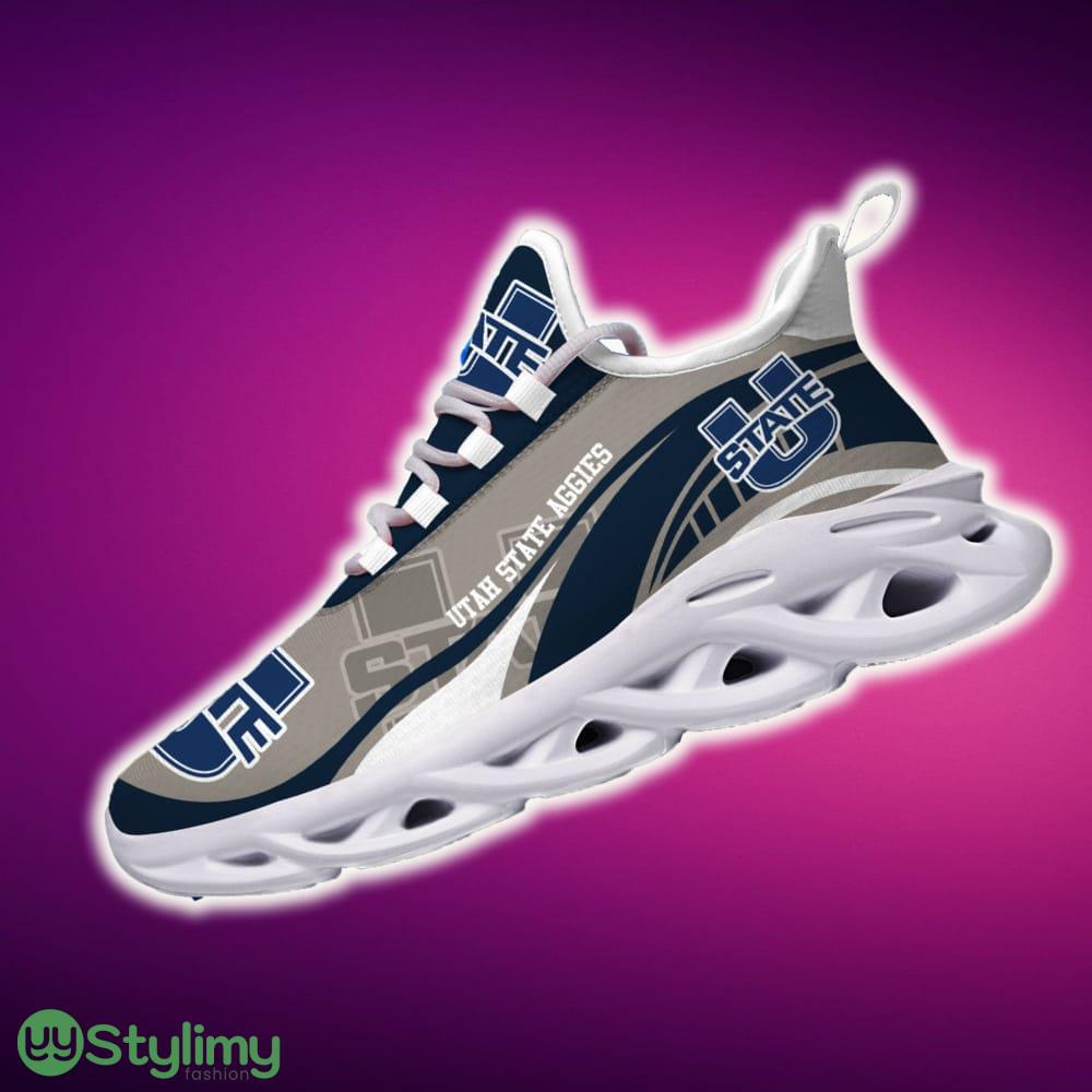 Utah State Aggies Sneaker NCAA Teams For Fans Running Shoes Best Chunky Sneakers 7 Utah State Aggies Sneaker NCAA Teams For Fans Running Shoes Best Chunky Sneakers - Utah State Aggies Sneakers Max Soul Trending Summer 51190_1