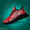 Utah Utes Logo Triangle Pattern Custom Name 3D Max Soul Sneaker Shoes - Utah Utes Logo Triangle Pattern Custom Name 3D Max Soul Sneaker Shoes_2