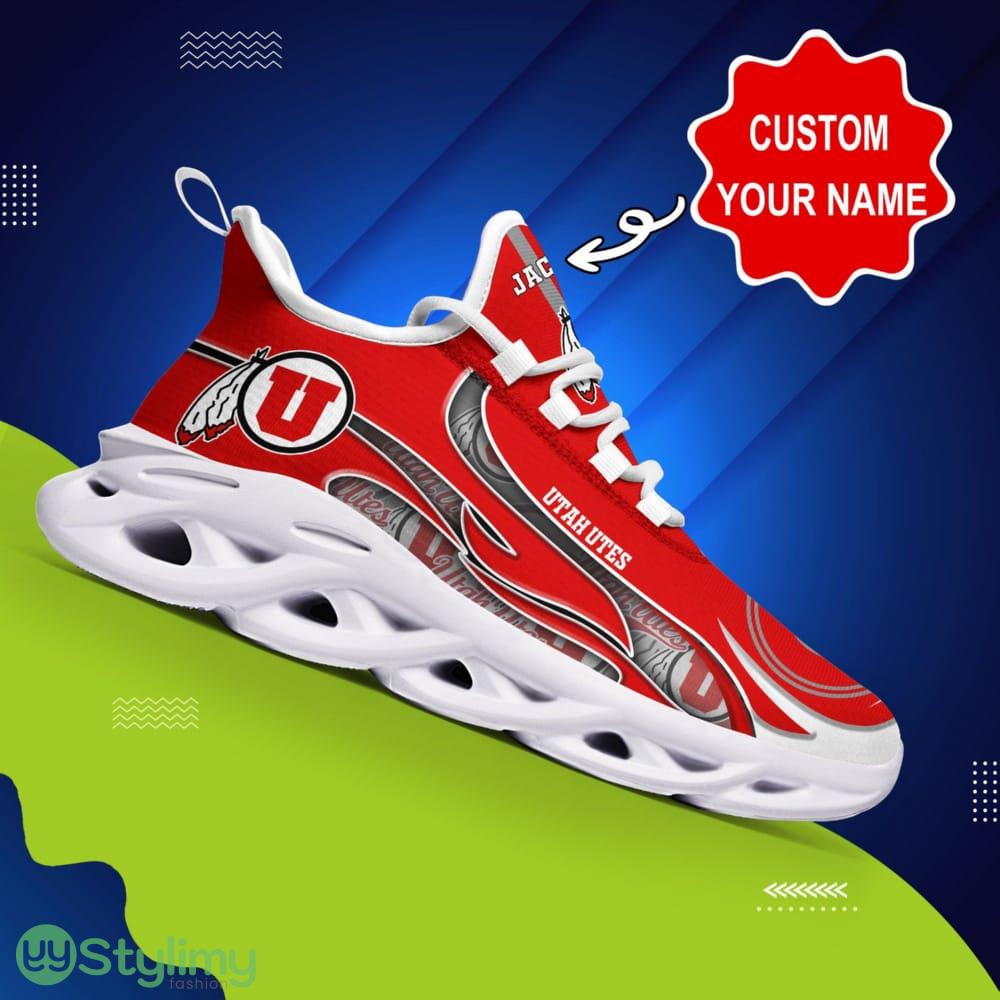 Utah Utes Logo Unique Pattern Custom Name 3D Max Soul Sneaker Shoes 3 Utah Utes Logo Unique Pattern Custom Name 3D Max Soul Sneaker Shoes - Utah Utes Logo Unique Pattern Custom Name 3D Max Soul Sneaker Shoes_3