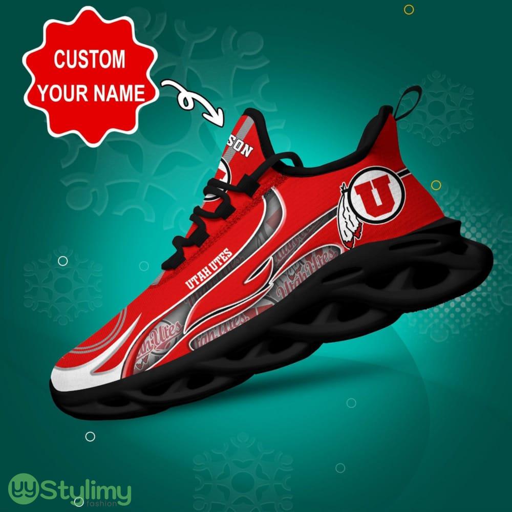 Utah Utes Logo Unique Pattern Custom Name 3D Max Soul Sneaker Shoes 6 Utah Utes Logo Unique Pattern Custom Name 3D Max Soul Sneaker Shoes - Utah Utes Logo Unique Pattern Custom Name 3D Max Soul Sneaker Shoes_1