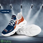 UTSA Roadrunners Logo Pattern Custom Name 3D Max Soul Sneaker Shoes - UTSA Roadrunners Logo Pattern Custom Name 3D Max Soul Sneaker Shoes_3