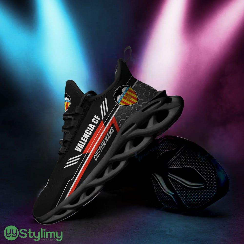 Valencia CF Logo Pattern Custom Name 3D Max Soul Sneaker Shoes In Black 2 Valencia CF Logo Pattern Custom Name 3D Max Soul Sneaker Shoes In Black - Valencia CF Logo Pattern Custom Name 3D Max Soul Sneaker Shoes In Black_2