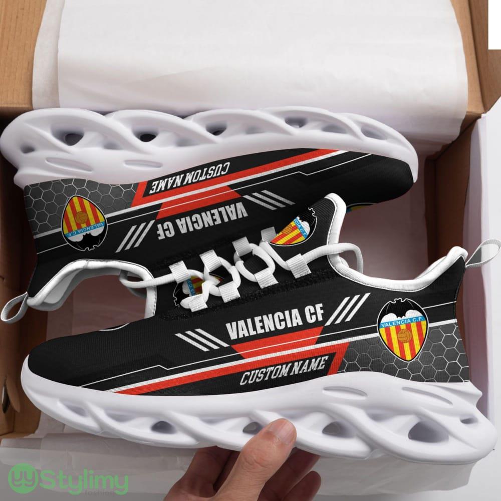 Valencia CF Logo Pattern Custom Name 3D Max Soul Sneaker Shoes In Black 3 Valencia CF Logo Pattern Custom Name 3D Max Soul Sneaker Shoes In Black - Valencia CF Logo Pattern Custom Name 3D Max Soul Sneaker Shoes In Black_3