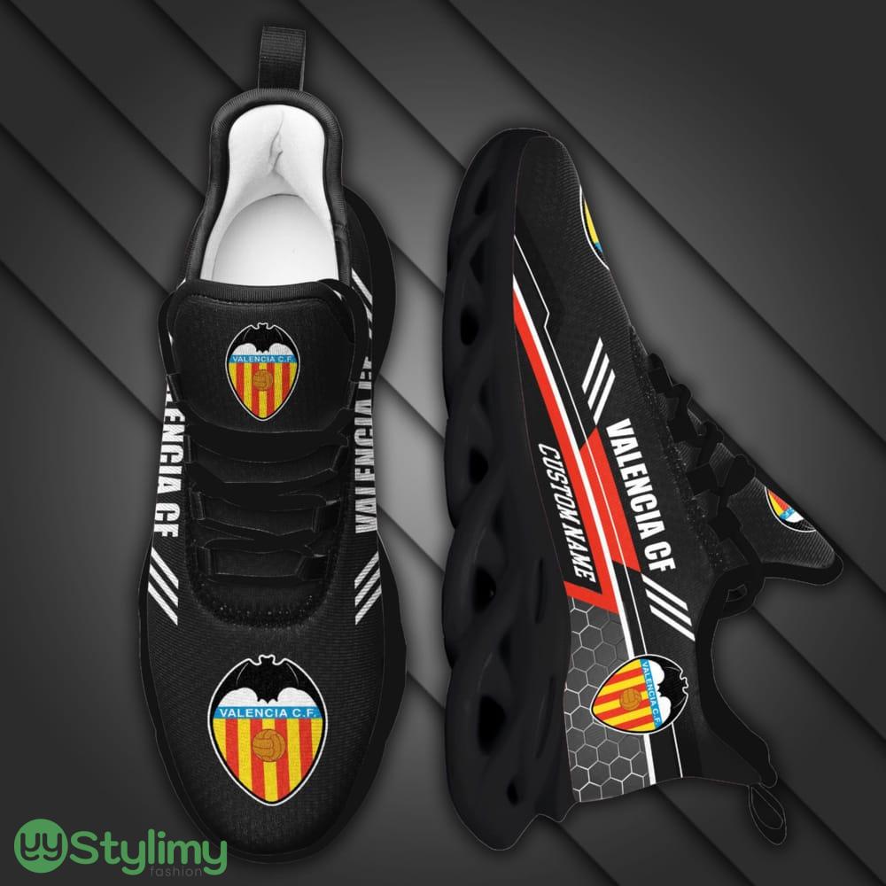 Valencia CF Logo Pattern Custom Name 3D Max Soul Sneaker Shoes In Black 4 Valencia CF Logo Pattern Custom Name 3D Max Soul Sneaker Shoes In Black - Valencia CF Logo Pattern Custom Name 3D Max Soul Sneaker Shoes In Black_4