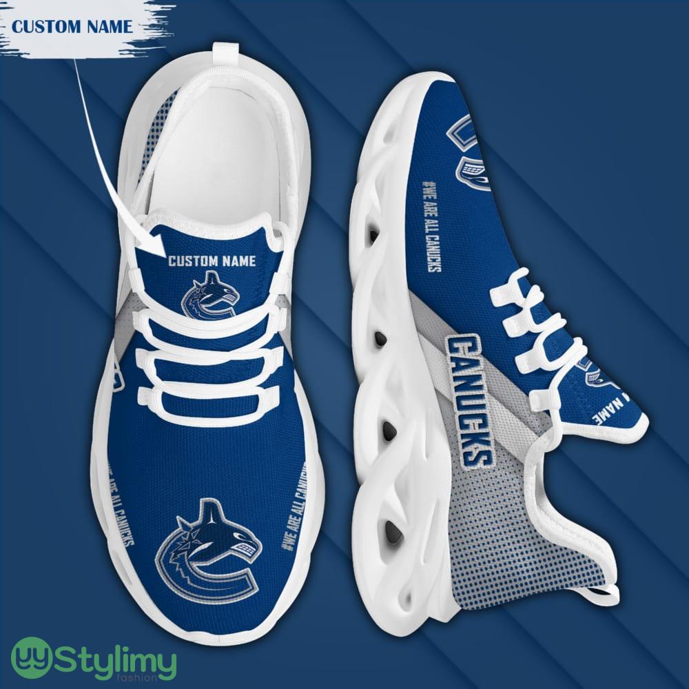 Vancouver Canucks Logo Custom Name Pattern 3D Max Soul Sneaker Shoes 3 Vancouver Canucks Logo Custom Name Pattern 3D Max Soul Sneaker Shoes - Vancouver Canucks Logo Custom Name Pattern 3D Max Soul Sneaker Shoes_3