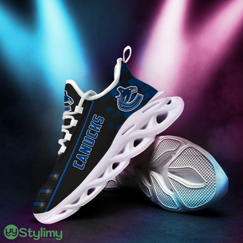 Vancouver Canucks Logo Custom Name Pattern 3D Max Soul Sneaker Shoes In Black 3 Vancouver Canucks Logo Custom Name Pattern 3D Max Soul Sneaker Shoes In Black - Vancouver Canucks Logo Custom Name Pattern 3D Max Soul Sneaker Shoes In Black_3
