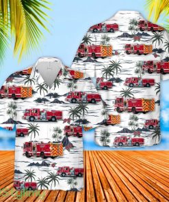 Vancouver Washington Fire Department Hawaiian Shirt Cute Summer Gift For Men And Women Product Photo 1