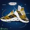 Vanderbilt Commodores Logo Fire Pattern Custom Name 3D Max Soul Sneaker Shoes - Vanderbilt Commodores Logo Fire Pattern Custom Name 3D Max Soul Sneaker Shoes_2