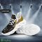 Vanderbilt Commodores Logo Pattern Custom Name 3D Max Soul Sneaker Shoes In Black Yellow - Vanderbilt Commodores Logo Pattern Custom Name 3D Max Soul Sneaker Shoes In Black Yellow_2