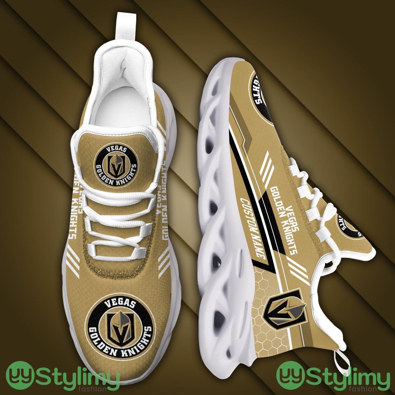 Vegas Golden Knights Custom Personalized Max Soul Sneakers Running Sports Shoes For Men Women Football Fan 3 Vegas Golden Knights Custom Personalized Max Soul Sneakers Running Sports Shoes For Men Women Football Fan Product Photo 3
