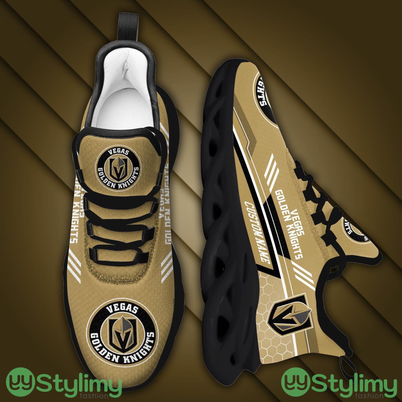 Vegas Golden Knights Custom Personalized Max Soul Sneakers Running Sports Shoes For Men Women Football Fan 5 Vegas Golden Knights Custom Personalized Max Soul Sneakers Running Sports Shoes For Men Women Football Fan Product Photo 5