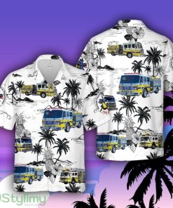 Ventura County Fire Department Hawaiian Shirt Summner Vacation Shirt Product Photo 1