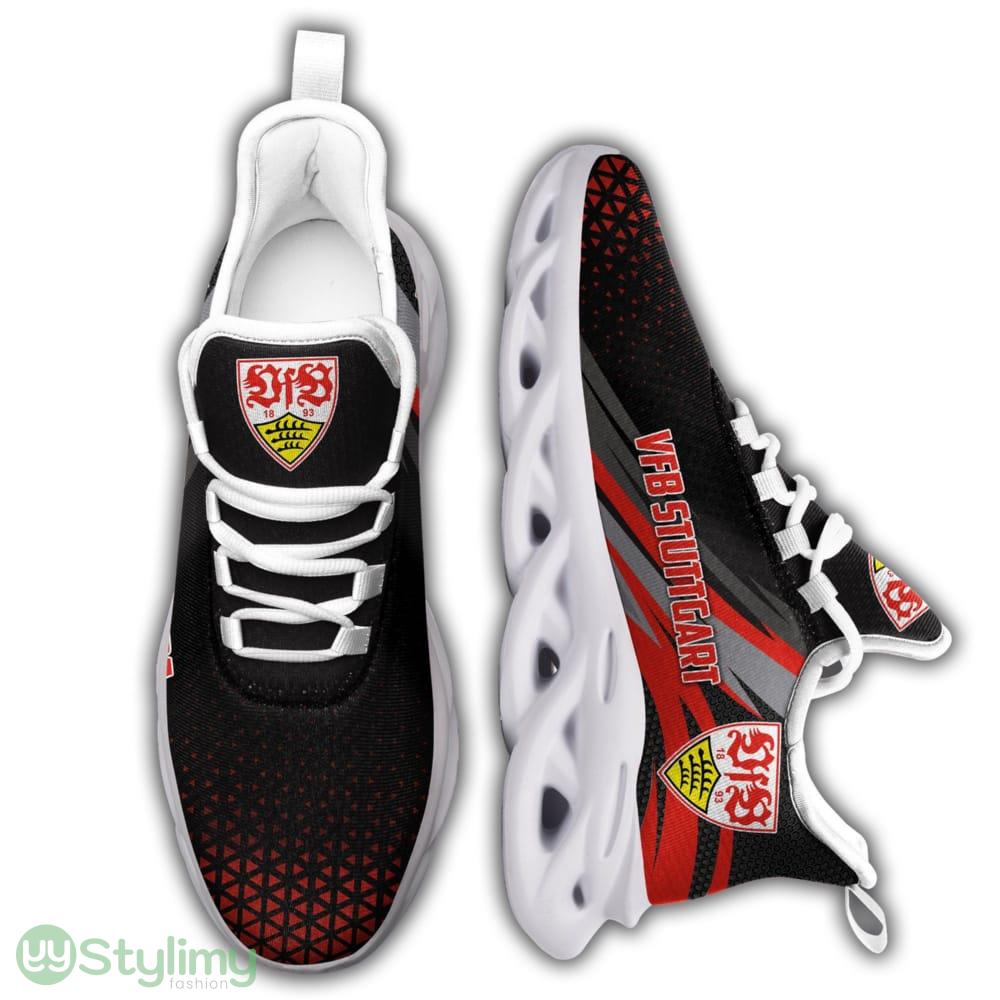 VfB Stuttgart Logo Custom Name Pattern 3D Max Soul Sneaker Shoes In Black 2 VfB Stuttgart Logo Custom Name Pattern 3D Max Soul Sneaker Shoes In Black - VfB Stuttgart Logo Custom Name Pattern 3D Max Soul Sneaker Shoes In Black_2