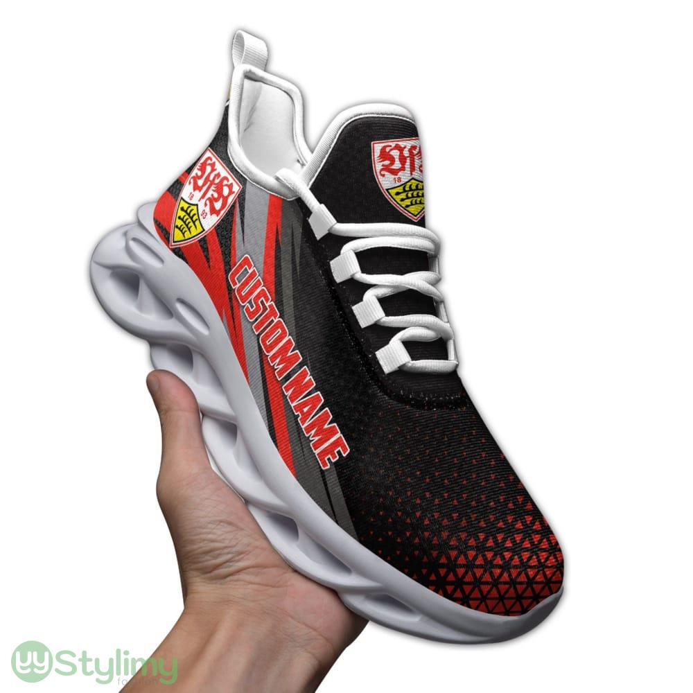 VfB Stuttgart Logo Custom Name Pattern 3D Max Soul Sneaker Shoes In Black 4 VfB Stuttgart Logo Custom Name Pattern 3D Max Soul Sneaker Shoes In Black - VfB Stuttgart Logo Custom Name Pattern 3D Max Soul Sneaker Shoes In Black_4