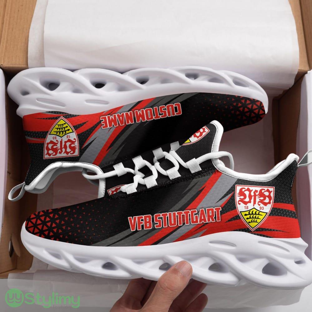 VfB Stuttgart Logo Custom Name Pattern 3D Max Soul Sneaker Shoes In Black 6 VfB Stuttgart Logo Custom Name Pattern 3D Max Soul Sneaker Shoes In Black - VfB Stuttgart Logo Custom Name Pattern 3D Max Soul Sneaker Shoes In Black_1