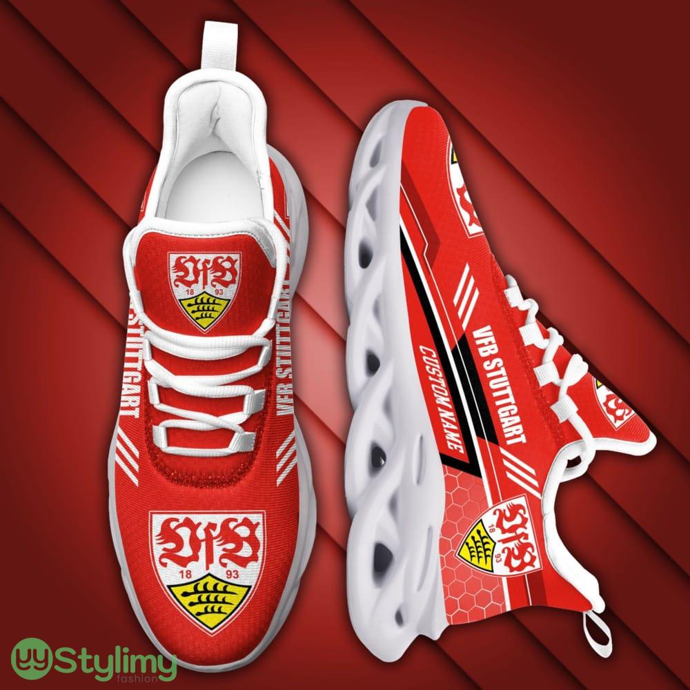 VfB Stuttgart Logo Pattern Custom Name 3D Max Soul Sneaker Shoes 3 VfB Stuttgart Logo Pattern Custom Name 3D Max Soul Sneaker Shoes - VfB Stuttgart Logo Pattern Custom Name 3D Max Soul Sneaker Shoes_3