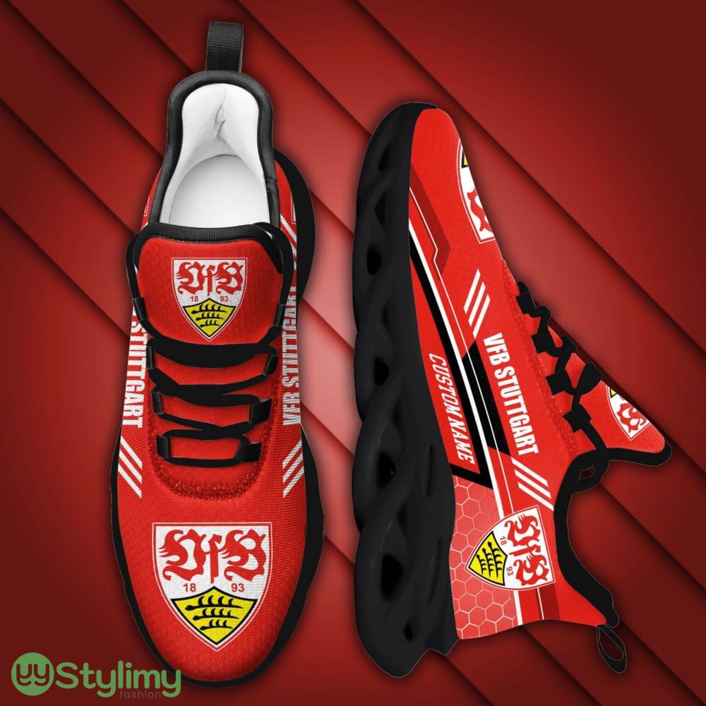 VfB Stuttgart Logo Pattern Custom Name 3D Max Soul Sneaker Shoes 4 VfB Stuttgart Logo Pattern Custom Name 3D Max Soul Sneaker Shoes - VfB Stuttgart Logo Pattern Custom Name 3D Max Soul Sneaker Shoes_4