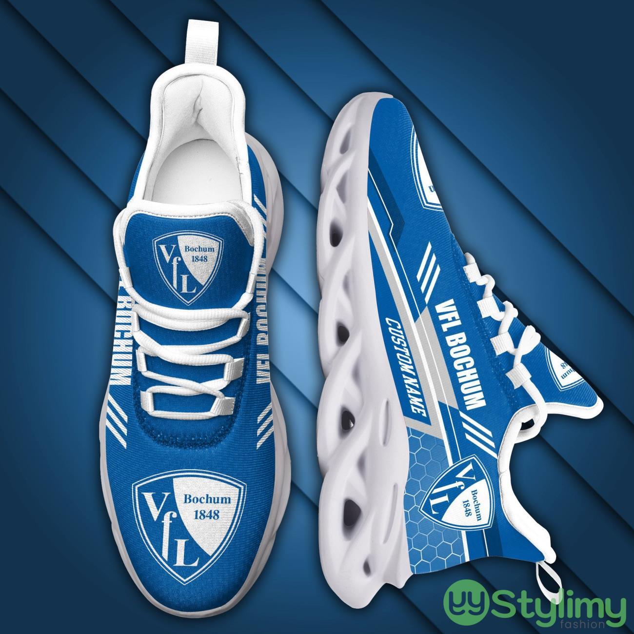 VfL Bochum Custom Personalized Max Soul Sneakers Running Sports Shoes For Men Women Football Fan Football Fan 3 VfL Bochum Custom Personalized Max Soul Sneakers Running Sports Shoes For Men Women Football Fan Football Fan Product Photo 3