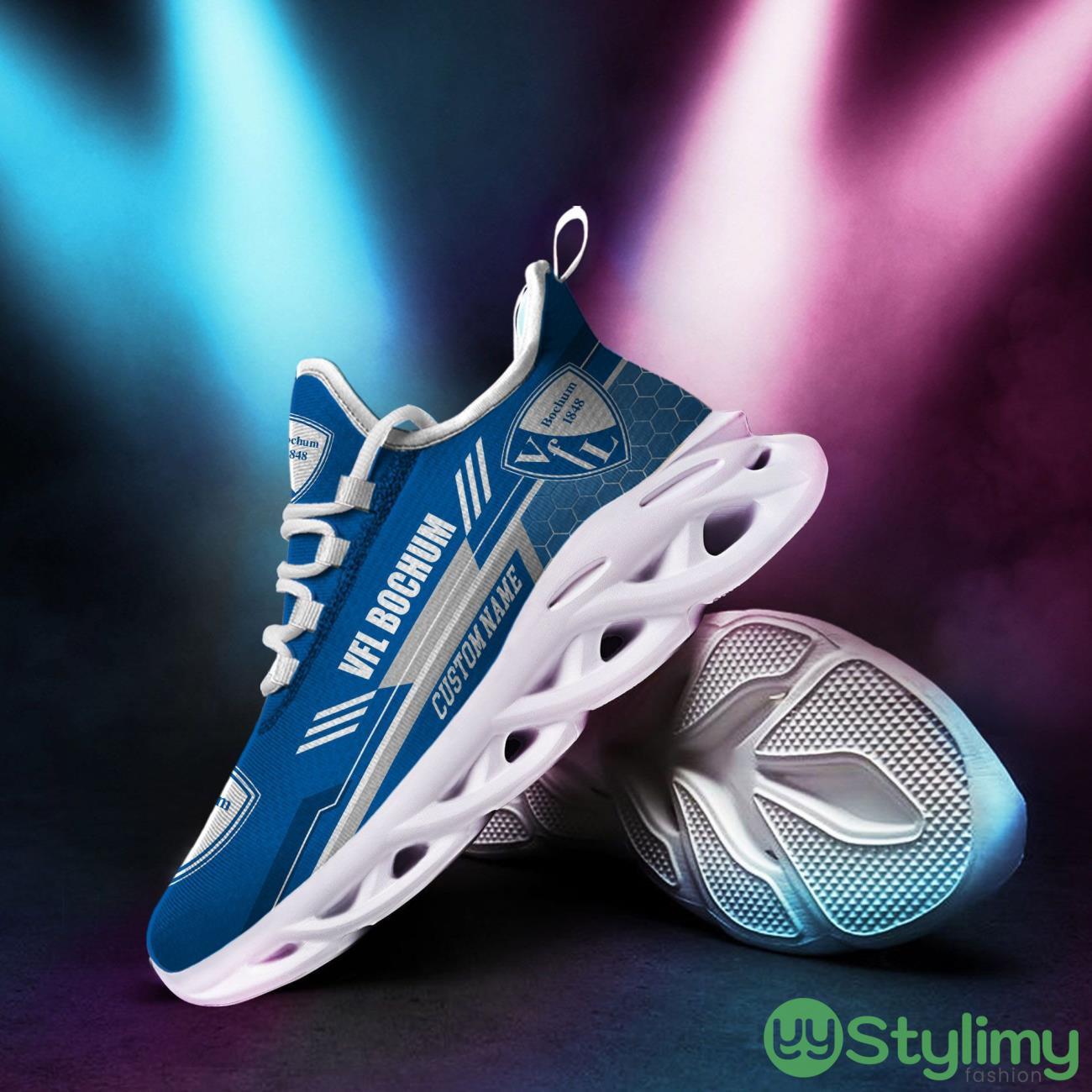 VfL Bochum Custom Personalized Max Soul Sneakers Running Sports Shoes For Men Women Football Fan Football Fan 4 VfL Bochum Custom Personalized Max Soul Sneakers Running Sports Shoes For Men Women Football Fan Football Fan Product Photo 4