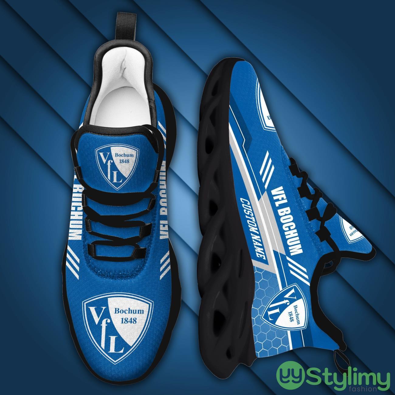 VfL Bochum Custom Personalized Max Soul Sneakers Running Sports Shoes For Men Women Football Fan Football Fan 5 VfL Bochum Custom Personalized Max Soul Sneakers Running Sports Shoes For Men Women Football Fan Football Fan Product Photo 5