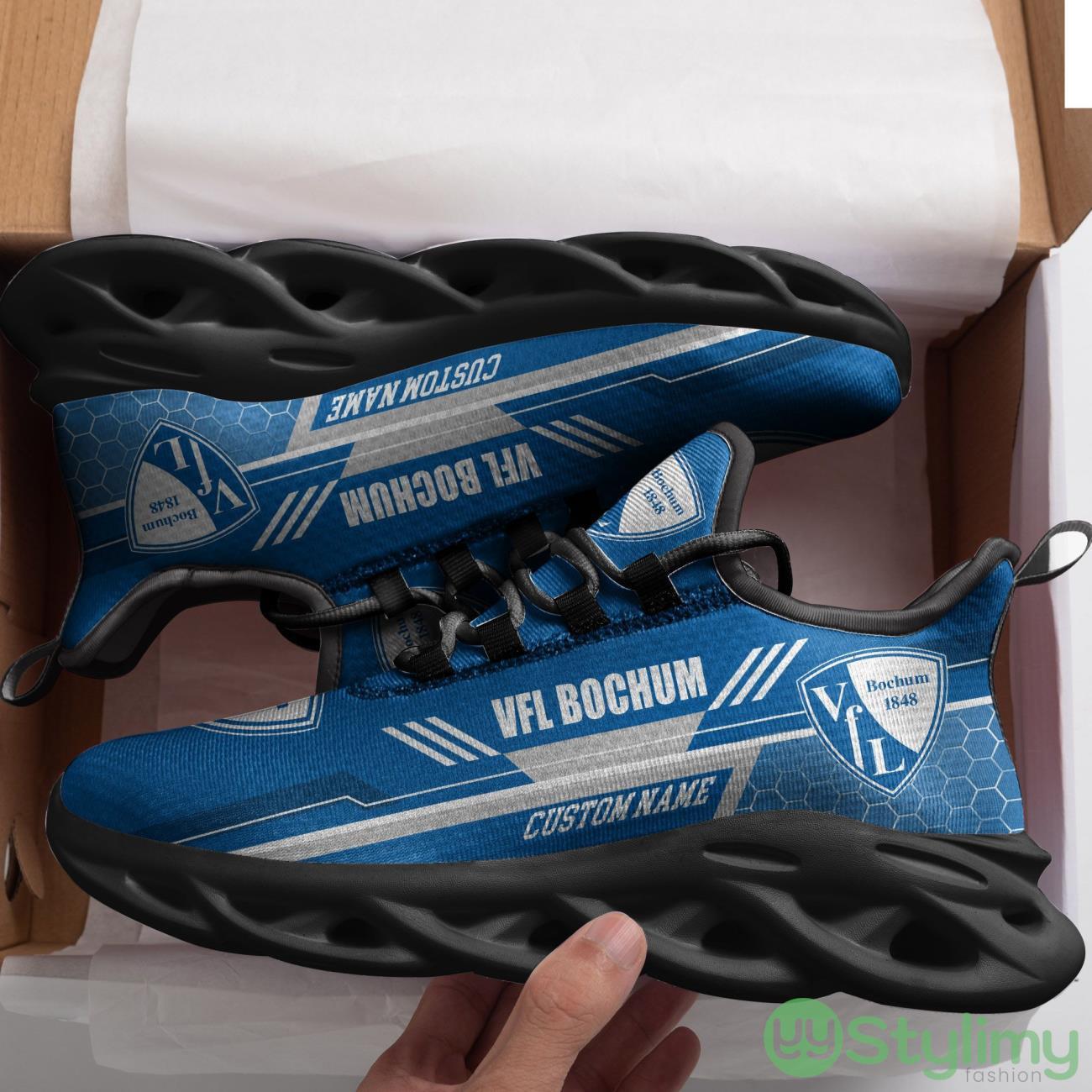 VfL Bochum Custom Personalized Max Soul Sneakers Running Sports Shoes For Men Women Football Fan Football Fan 6 VfL Bochum Custom Personalized Max Soul Sneakers Running Sports Shoes For Men Women Football Fan Football Fan Product Photo 6