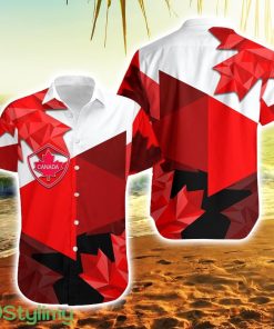 Vibehoodie Canada Maple Leaf Hawaiian Shirt For Men And Women Product Photo 1