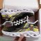 Villarreal Logo Custom Name Pattern 3D Max Soul Sneaker Shoes In Black - Villarreal Logo Custom Name Pattern 3D Max Soul Sneaker Shoes In Black_2