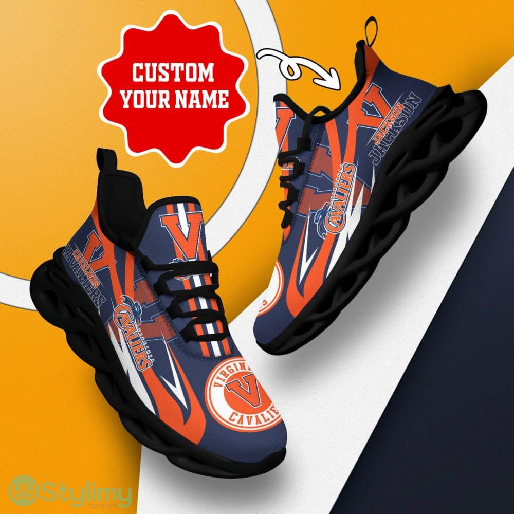 Virginia Cavaliers Logo Line Pattern Custom Name 3D Max Soul Sneaker Shoes 2 Virginia Cavaliers Logo Line Pattern Custom Name 3D Max Soul Sneaker Shoes - Virginia Cavaliers Logo Line Pattern Custom Name 3D Max Soul Sneaker Shoes_2