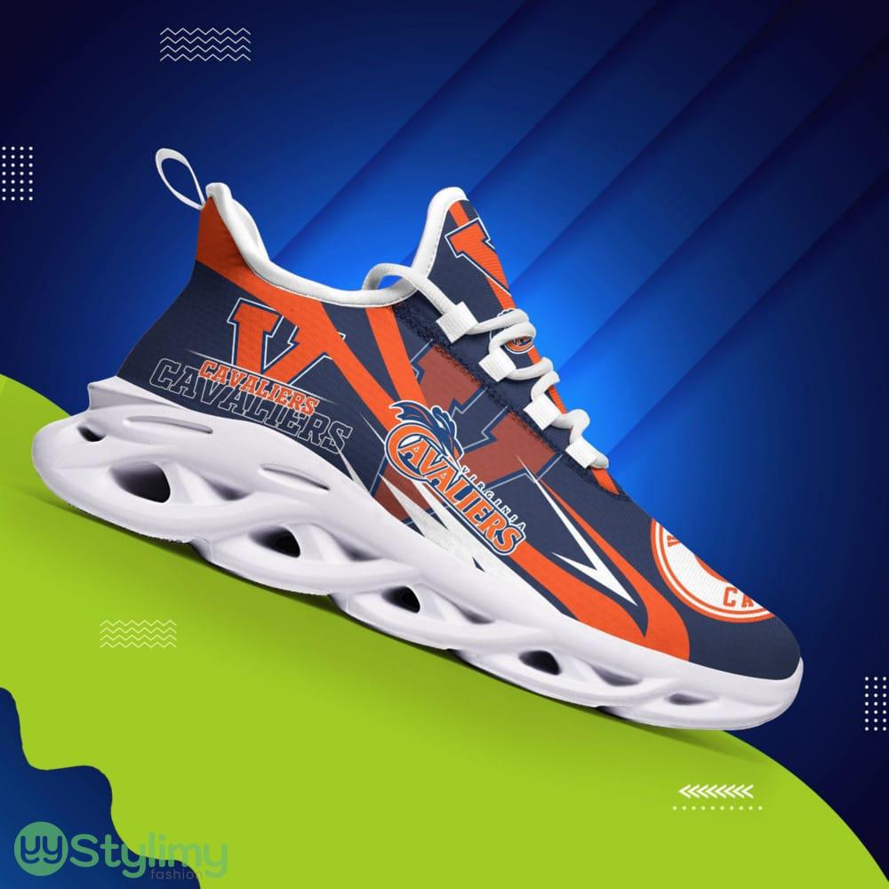Virginia Cavaliers Logo Line Pattern Custom Name 3D Max Soul Sneaker Shoes 3 Virginia Cavaliers Logo Line Pattern Custom Name 3D Max Soul Sneaker Shoes - Virginia Cavaliers Logo Line Pattern Custom Name 3D Max Soul Sneaker Shoes_3