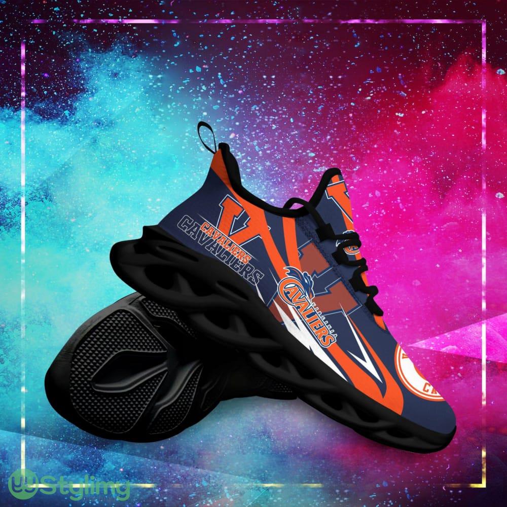 Virginia Cavaliers Logo Line Pattern Custom Name 3D Max Soul Sneaker Shoes 4 Virginia Cavaliers Logo Line Pattern Custom Name 3D Max Soul Sneaker Shoes - Virginia Cavaliers Logo Line Pattern Custom Name 3D Max Soul Sneaker Shoes_4