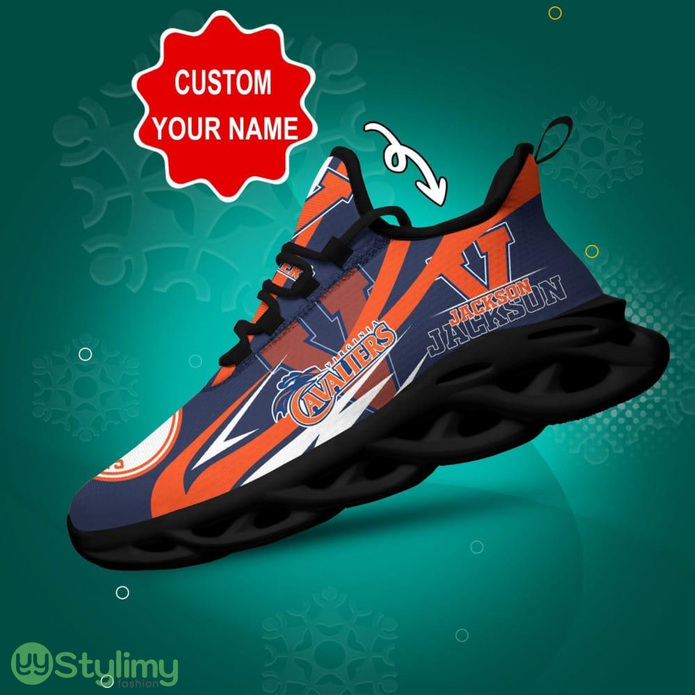 Virginia Cavaliers Logo Line Pattern Custom Name 3D Max Soul Sneaker Shoes 6 Virginia Cavaliers Logo Line Pattern Custom Name 3D Max Soul Sneaker Shoes - Virginia Cavaliers Logo Line Pattern Custom Name 3D Max Soul Sneaker Shoes_1